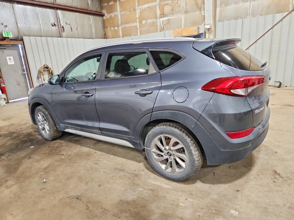 2018 Hyundai Tucson VIN KM8J33A48JU597421 COPART salvage auction — MECHANICAL, Salvage Title, sold $850 on 2026-07-28 (photo 2)
