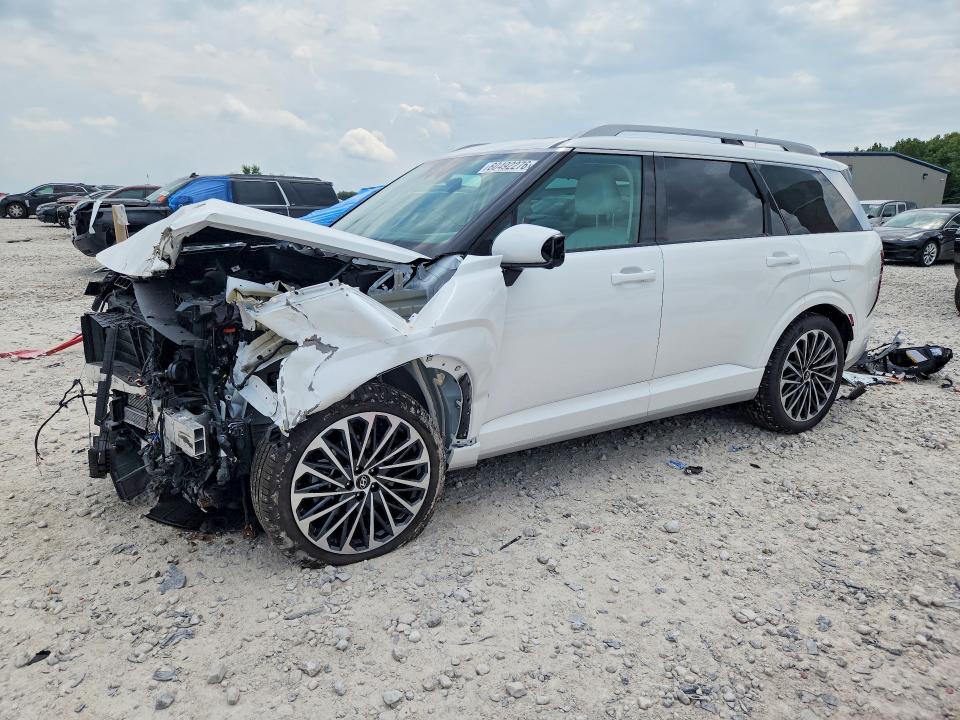 2026 Hyundai Palisade VIN KM8RMESA4TU082967 COPART salvage auction — FRONT END, MI - CERTIFICATE OF TITLE, sold $15,300 on 2026-07-30 (photo 1)