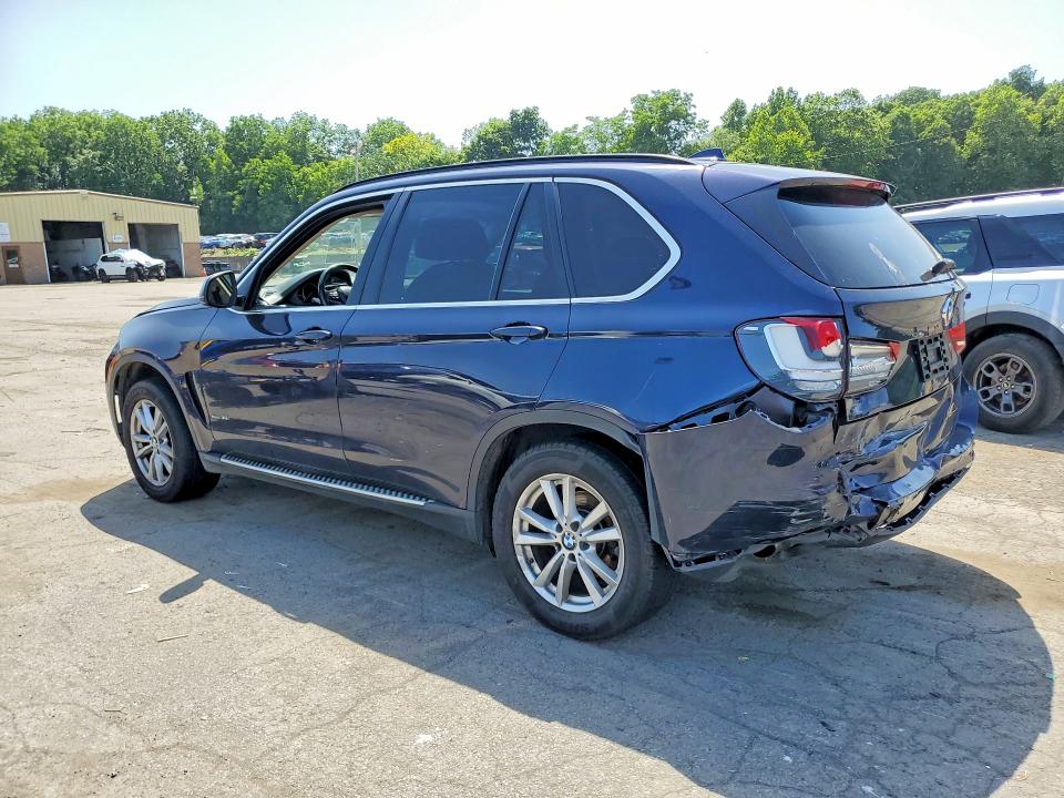 2015 BMW VIN 5UXKR0C57F0K67097 COPART salvage auction — REAR END, Va - Certificate Of Title, sold $1,800 on 2026-07-21 (photo 2)