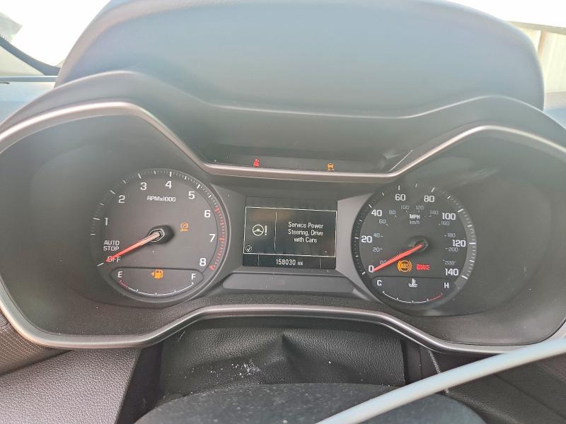 2022 Chevrolet Trailblazer VIN KL79MMS25NB101576 COPART salvage auction — FRONT END, Tx - Certificate Of Title (P), sold $2,450 on 2026-07-31 (photo 9)