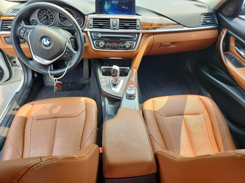 2015 BMW 3er VIN WBA3B5G52FNS14924 COPART salvage auction — FRONT END, PA - CERTIFICATE OF SALVAGE, sold $875 on 2026-07-30 (photo 8)