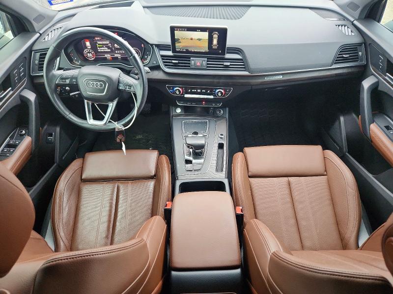 2018 Audi Q5 VIN WA1CNAFY0J2168352 COPART salvage auction — FRONT END, Salvage Title, sold $11,300 on 2026-07-23 (photo 8)
