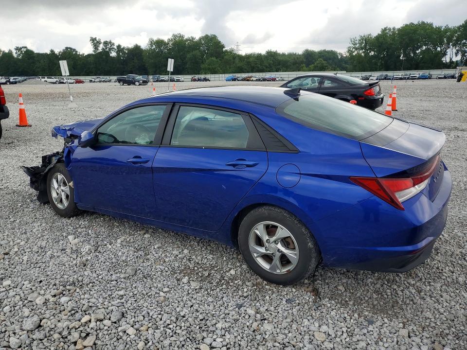 2021 Hyundai VIN KMHLL4AG5MU150607 COPART salvage auction — FRONT END, Oh - Cert Of Title-Salvage, sold $1,800 on 2026-07-31 (photo 2)