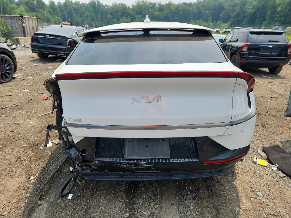 2024 Kia Ev6 VIN KNDC3DLC3R5618043 COPART salvage auction — FRONT END, Fl - Certificate Of Destruction, sold $3,600 on 2026-07-28 (photo 6)