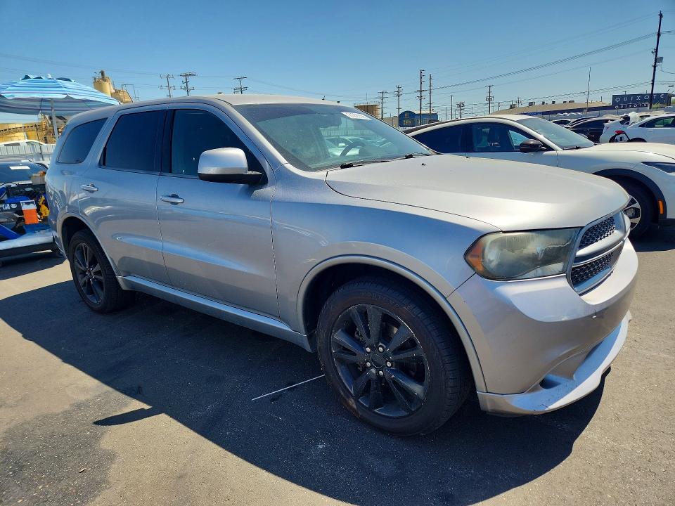 2013 Dodge Durango VIN 1C4RDHAG9DC699400 COPART salvage auction — MINOR DENT/SCRATCHES, Ca - Dis/Dlr/Exp Only Clean Title, sold $850 on 2026-07-27 (photo 4)
