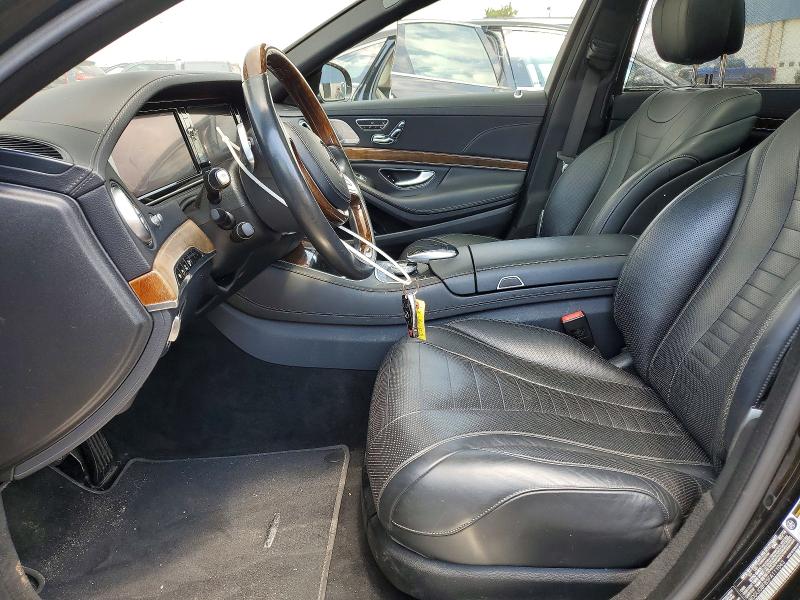 2015 Mercedes-benz VIN WDDUG8FB5FA111043 COPART salvage auction — FRONT END, Mi - Certificate Of Title, sold $12,600 on 2026-07-14 (photo 7)