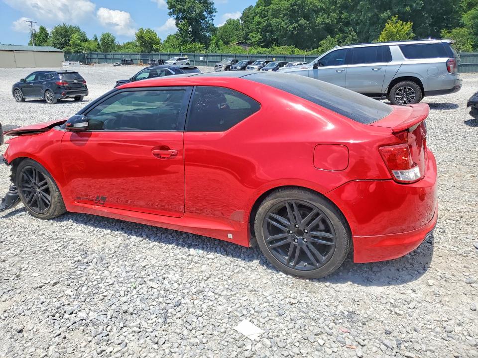 2013 Scion Tc VIN JTKJF5C71D3055479 COPART salvage auction — FRONT END, Tn - Salvage Certificate, sold $575 on 2026-07-16 (photo 2)