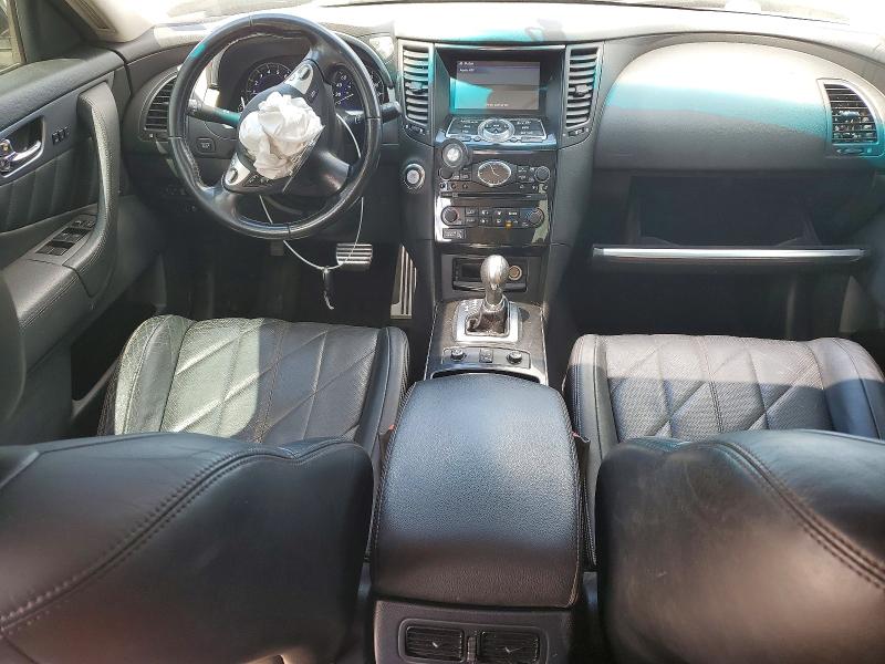 2013 Infiniti Fx VIN JN8CS1MW8DM170685 COPART salvage auction — FRONT END, WA - BILL OF SALE, sold $800 on 2026-07-20 (photo 8)