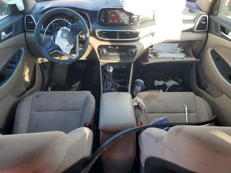 2021 Hyundai Tucson VIN KM8J23A49MU325743 COPART salvage auction — FRONT END, Fl - Certificate Of Destruction, sold $2,900 on 2026-07-20 (photo 8)