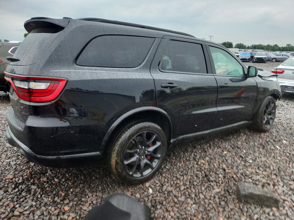 2024 Dodge Durango VIN 1C4SDJGJ7RC155089 COPART salvage auction — FRONT END, Il - Salvage Certificate, sold $26,000 on 2026-08-31 (photo 3)