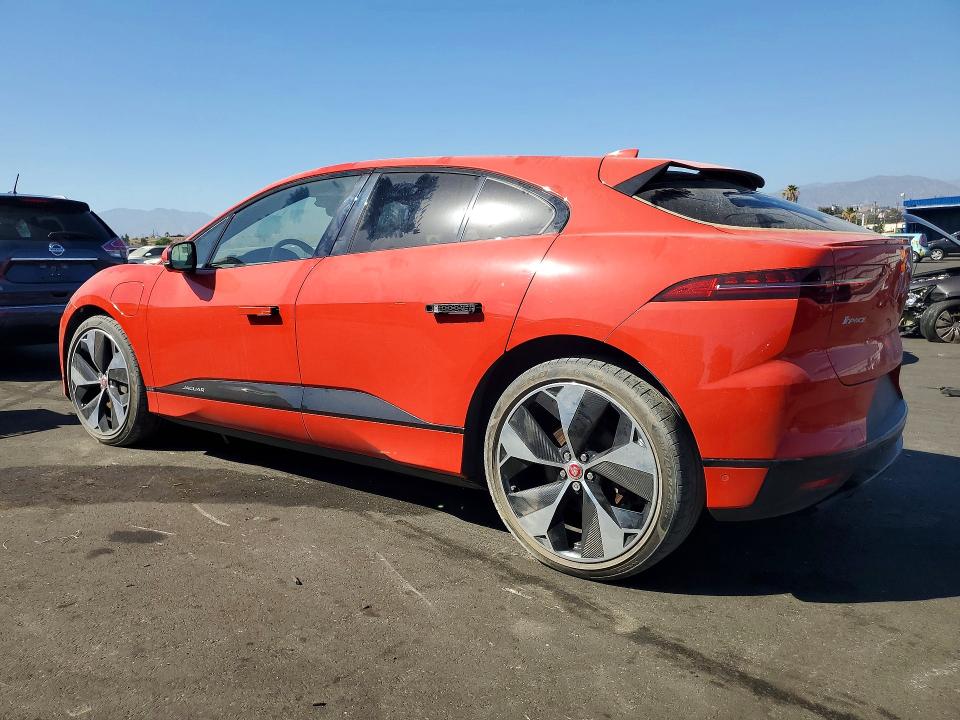 2019 Jaguar I-pace VIN SADHD2S16K1F63969 COPART salvage auction — STRIPPED, Ca - Non-Revivable Acquisition, sold $3,500 on 2026-07-15 (photo 2)