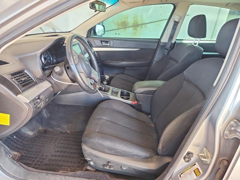 2010 Subaru LEGACY VIN 4S3BMFH65A1213451 COPART salvage auction — FRONT END, Az - Cert Of Title - Salvage, sold $1,050 on 2026-07-28 (photo 7)