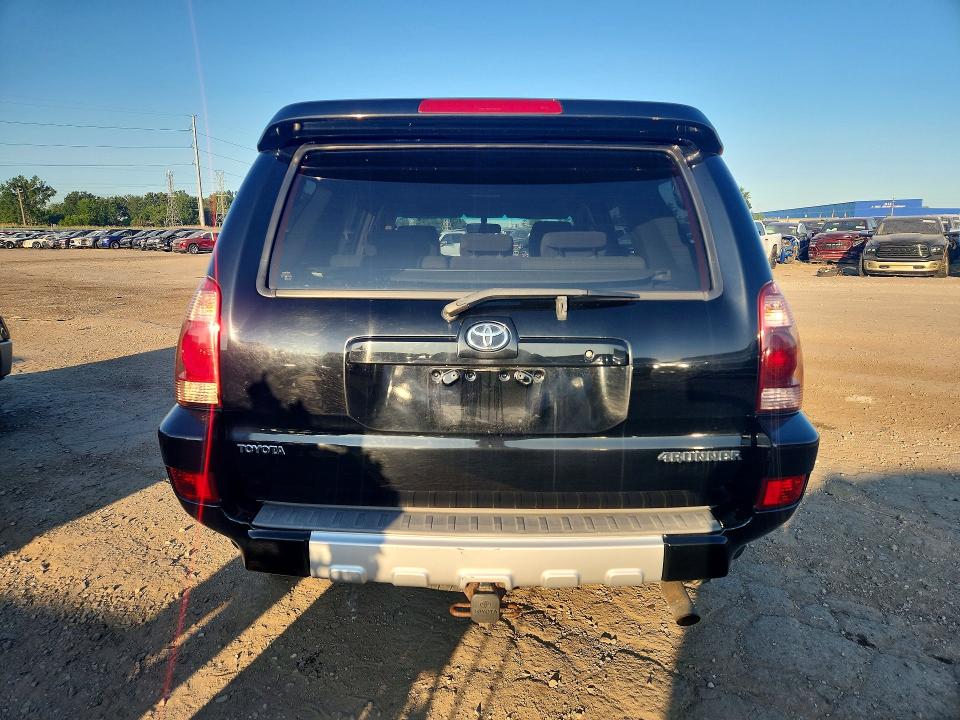 2004 Toyota 4runner VIN JTEBU14R340052249 COPART salvage auction — MINOR DENT/SCRATCHES, Oh - Dealer Only Clean Title, sold $2,000 on 2026-08-02 (photo 6)