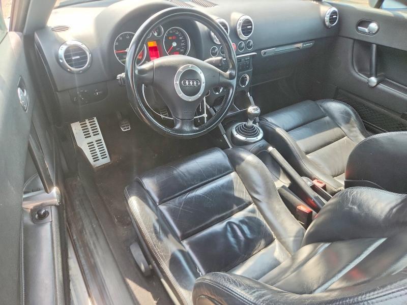 2003 Audi Tt quattro VIN TRUWT28NX31003831 COPART salvage auction — REAR END, AB - BOS - SALVAGE, sold $400 on 2026-07-28 (photo 8)