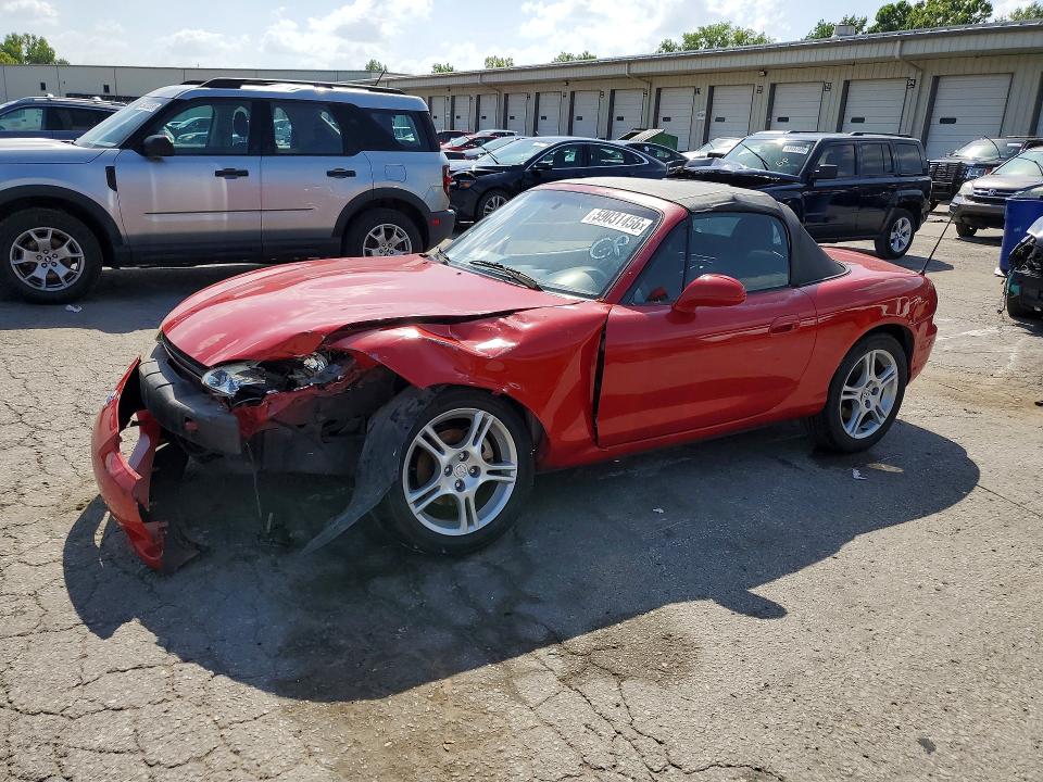 2005 Mazda Mx-5 VIN JM1NB353150411418 COPART salvage auction — FRONT END, KY - CERT OF TITLE-SALVAGE, sold $125 on 2026-07-30 (photo 1)