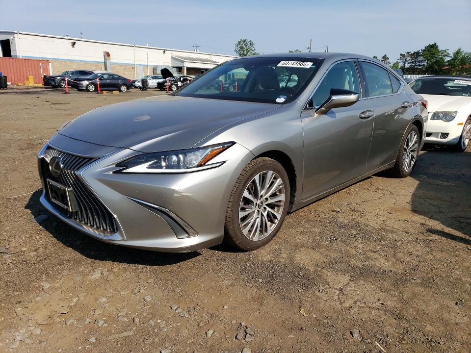 2019 Lexus ES VIN 58ABZ1B17KU041848 — COPART salvage auction photo