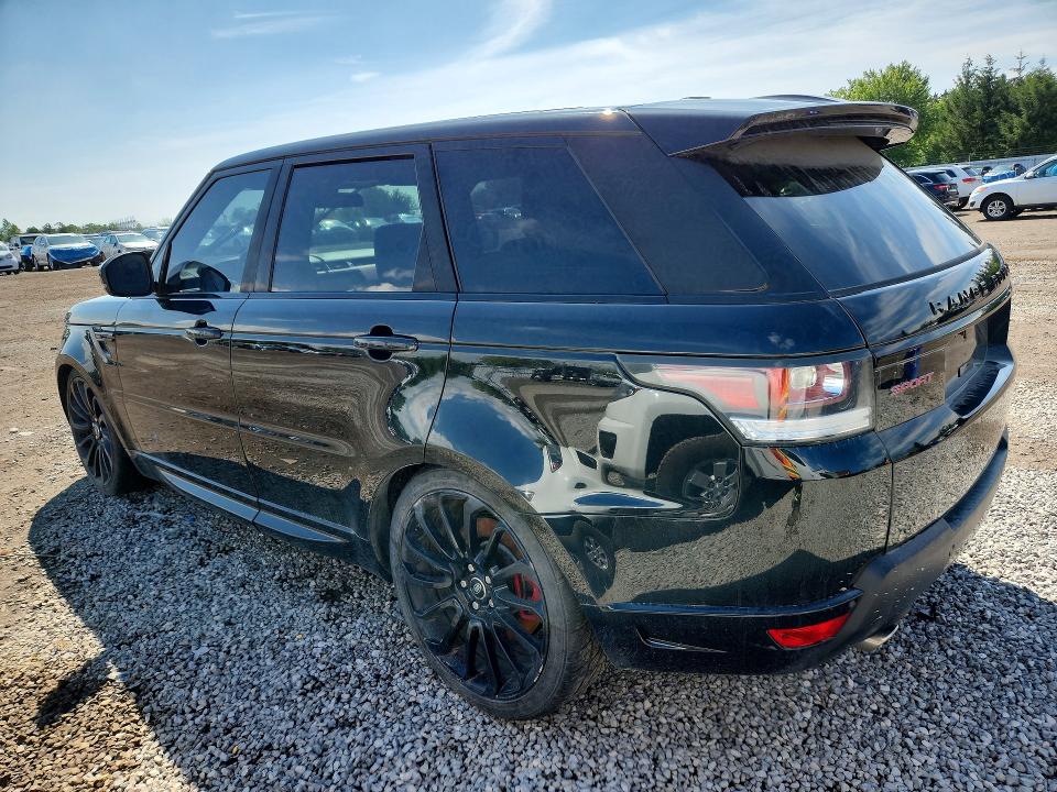 2016 Land rover RANGE ROVER VIN SALWS2VF8GA570628 COPART salvage auction — MECHANICAL, On - Permit No Brand - Fit (P), sold $6,400 on 2026-07-23 (photo 2)
