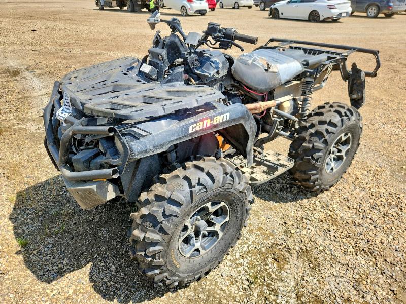 2012 Can-am Outlander VIN 3JBLKLP15CJ000007 COPART salvage auction — STRIPPED, AB - BOS - ACTIVE, sold $1,000 on 2026-07-23 (photo 2)