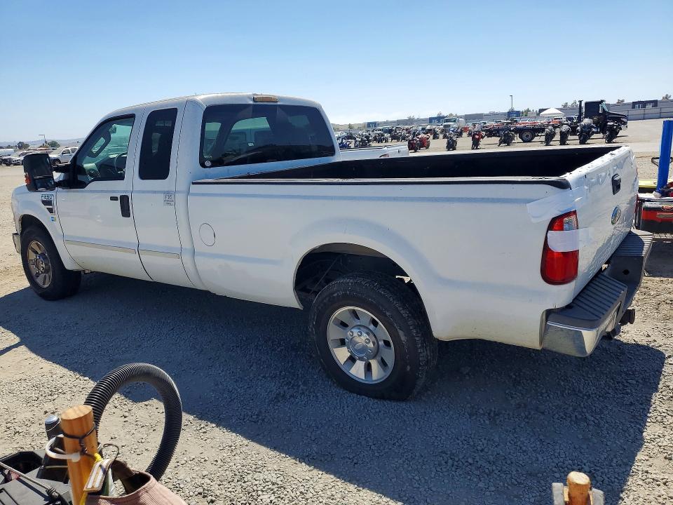2009 Ford F-250 super duty VIN 1FTSX20569EB24124 COPART salvage auction — SIDE, Ca - Dis/Dlr/Exp Only Clean Title, sold $525 on 2026-08-25 (photo 2)