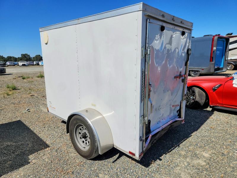 2023 Quality cargo Trailer VIN 50ZBE0815PP043865 COPART salvage auction — REAR END, CA - SALVAGE CERTIFICATE, sold $275 on 2026-07-16 (photo 3)