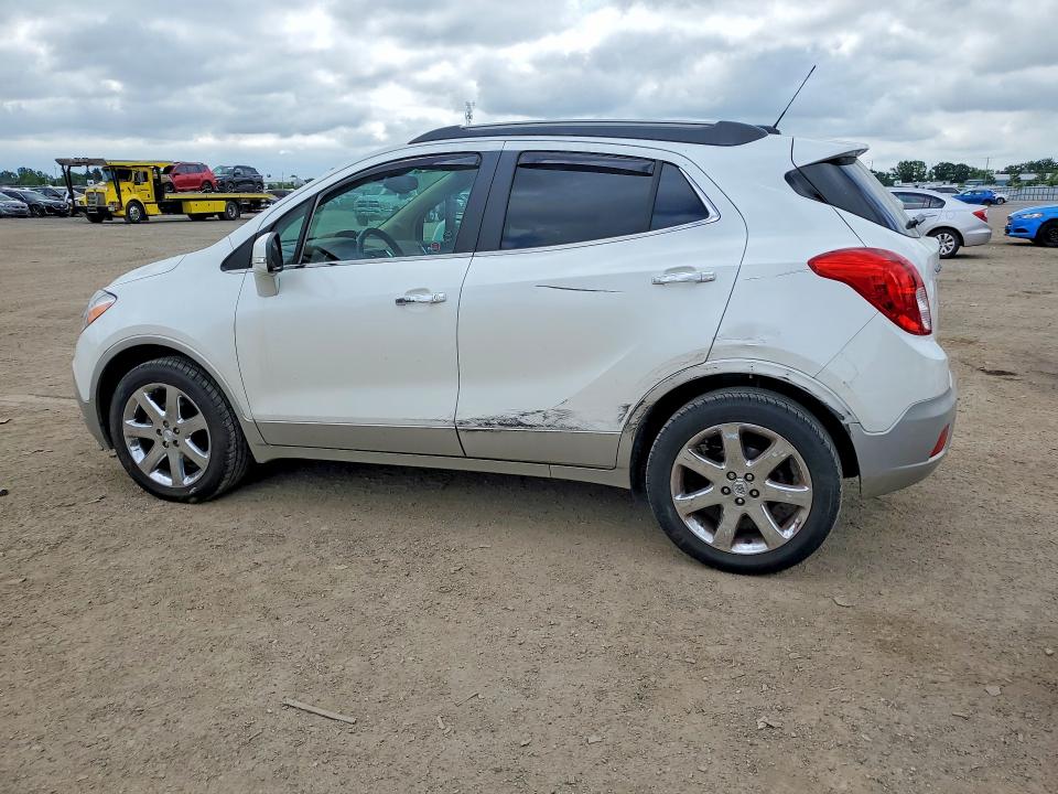 2016 Buick Encore VIN KL4CJCSB6GB695099 COPART salvage auction — SIDE, ON - PERMIT NO BRAND - UNFIT, sold $1,700 on 2026-07-28 (photo 2)