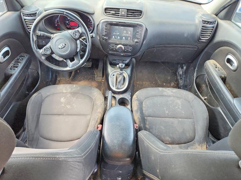 2018 Kia Soul VIN KNDJP3A57J7563504 COPART salvage auction — FRONT END, Tx - Certificate Of Title (P), sold $150 on 2026-07-30 (photo 8)