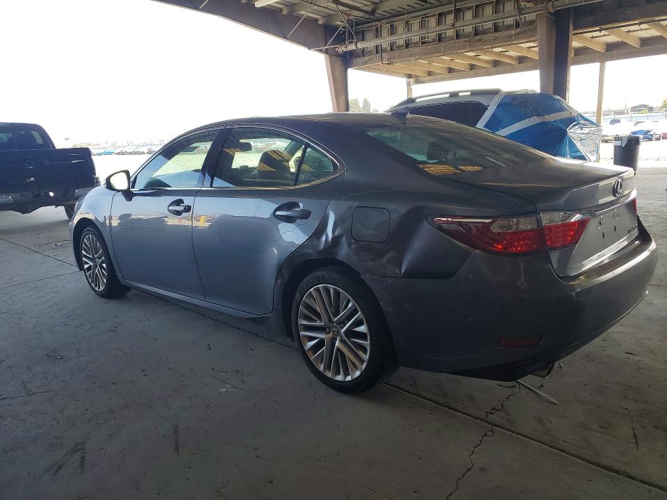 2013 Lexus Es 350 VIN JTHBK1GG9D2019778 COPART salvage auction — REAR END, CA - SALVAGE CERTIFICATE, sold $5,200 on 2026-07-20 (photo 2)