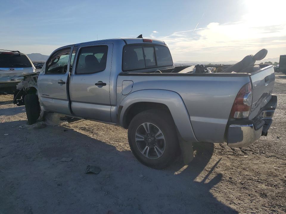 2012 Toyota Tacoma VIN 5TFJU4GNXCX014601 COPART salvage auction — FRONT END, Ca - Salvage Certificate, sold $425 on 2026-07-30 (photo 2)