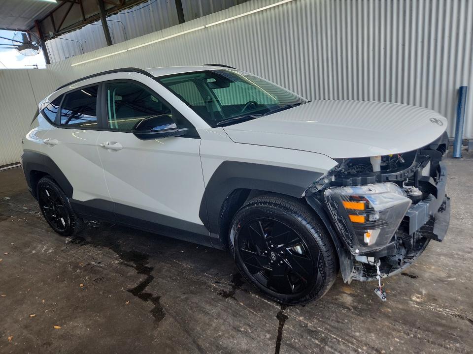 2026 Hyundai Kona VIN KM8HF3AB9TU424935 COPART salvage auction — FRONT END, Co - Certificate Of Title, sold $300 on 2026-07-22 (photo 4)
