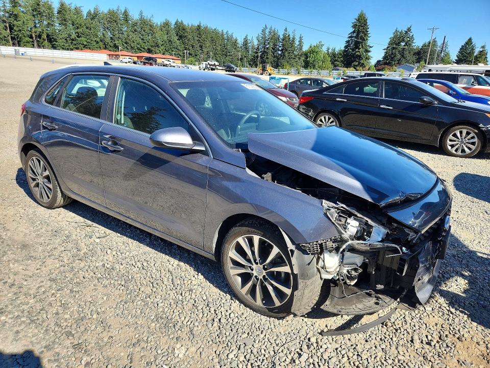 2018 Hyundai Elantra VIN KMHH35LE5JU024637 COPART salvage auction — FRONT END, Wa - Bill Of Sale, sold $150 on 2026-07-28 (photo 4)