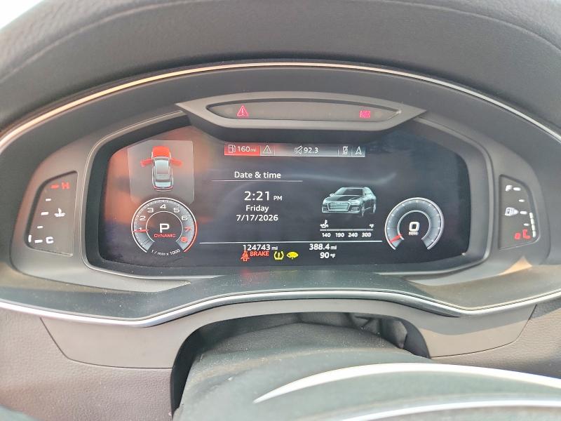 2019 Audi A6 VIN WAUL2AF29KN021955 COPART salvage auction — MINOR DENT/SCRATCHES, Pa - Cert Of Title, sold $1,950 on 2026-07-28 (photo 9)