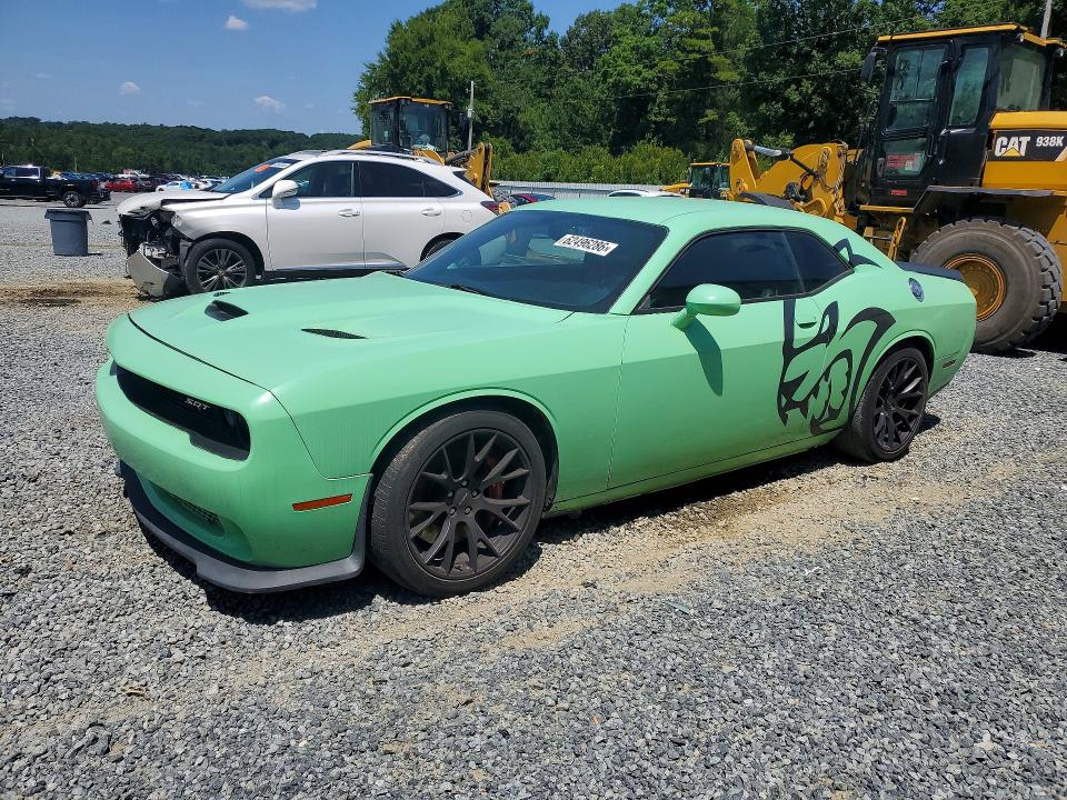 2012 Dodge Challenger VIN 2C3CDYAG0CH170245 — COPART salvage auction photo