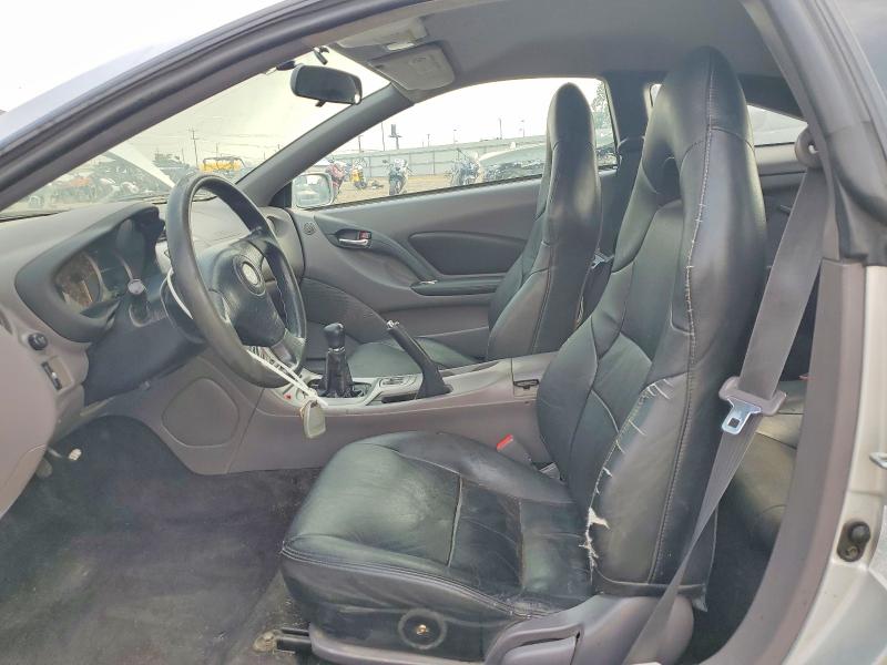 2000 Toyota Celica VIN JTDDR32T4Y0034549 COPART salvage auction — FRONT END, Id - Salvage Certificate Of Title, sold $100 on 2026-07-30 (photo 7)