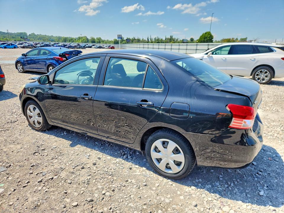 2008 Toyota Yaris VIN JTDBT923584040879 COPART salvage auction — FRONT END, Mo - Certificate Of Title, sold $675 on 2026-07-22 (photo 2)