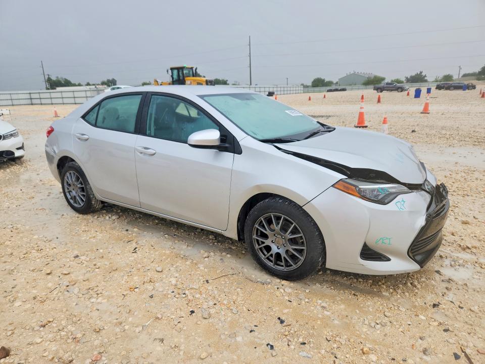 2017 Toyota Corolla VIN 5YFBURHE8HP710878 COPART salvage auction — FRONT END, Tx - Salvage Vehicle Title, sold $2,650 on 2026-07-16 (photo 4)