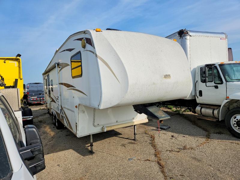 2007 Keys Laredo VIN 4YDF265257L602299 COPART salvage auction — MINOR DENT/SCRATCHES, CZ, sold $1,100 on 2026-09-15 (photo 1)