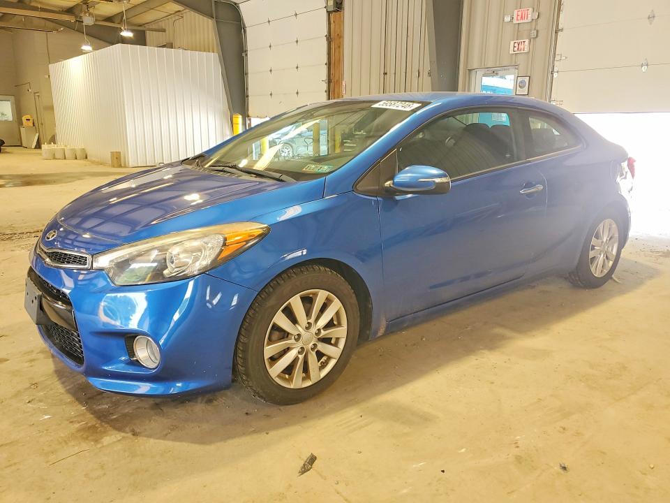 2015 Kia Forte VIN KNAFX6A87F5346973 COPART salvage auction — MECHANICAL, Pa - Cert Of Title, sold $700 on 2026-07-08 (photo 1)