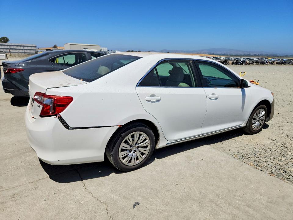 2012 Toyota Camry VIN 4T1BF1FK5CU541396 COPART salvage auction — REAR END, Ca - Dis/Dlr/Exp Only Clean Title, sold $1,550 on 2026-07-30 (photo 3)