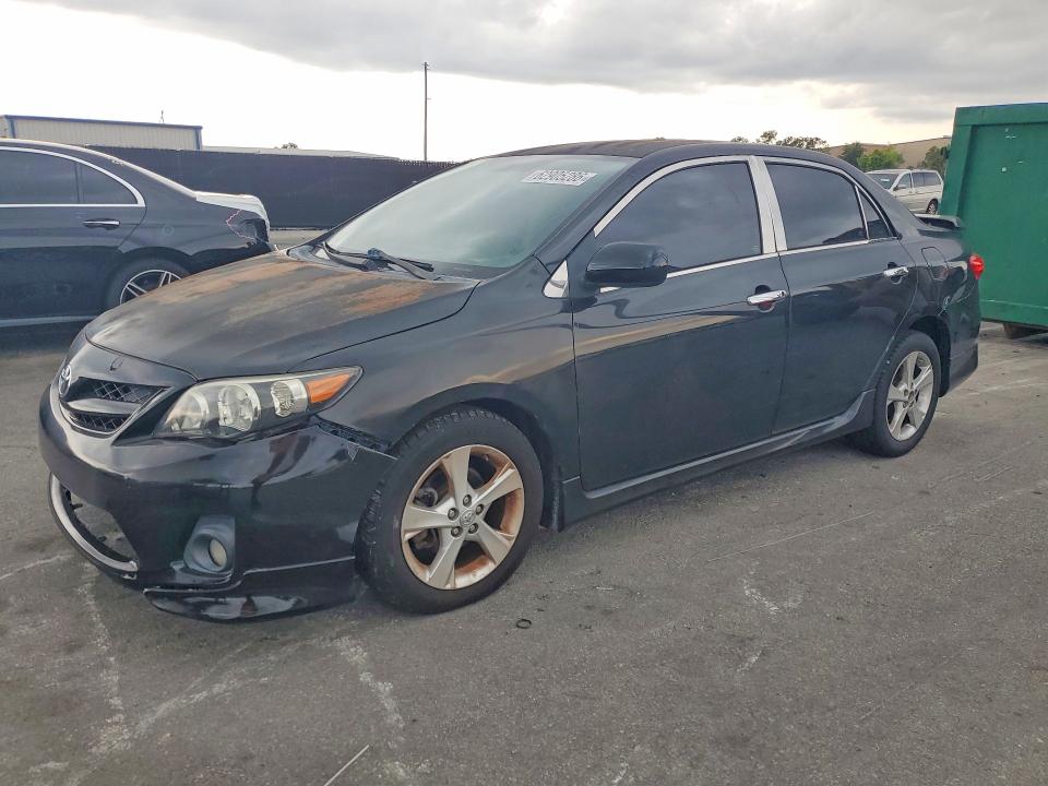 2012 Toyota Corolla VIN 5YFBU4EE7CP054379 COPART salvage auction — FRONT END, Fl - Certificate Of Title, sold $500 on 2026-07-30 (photo 1)