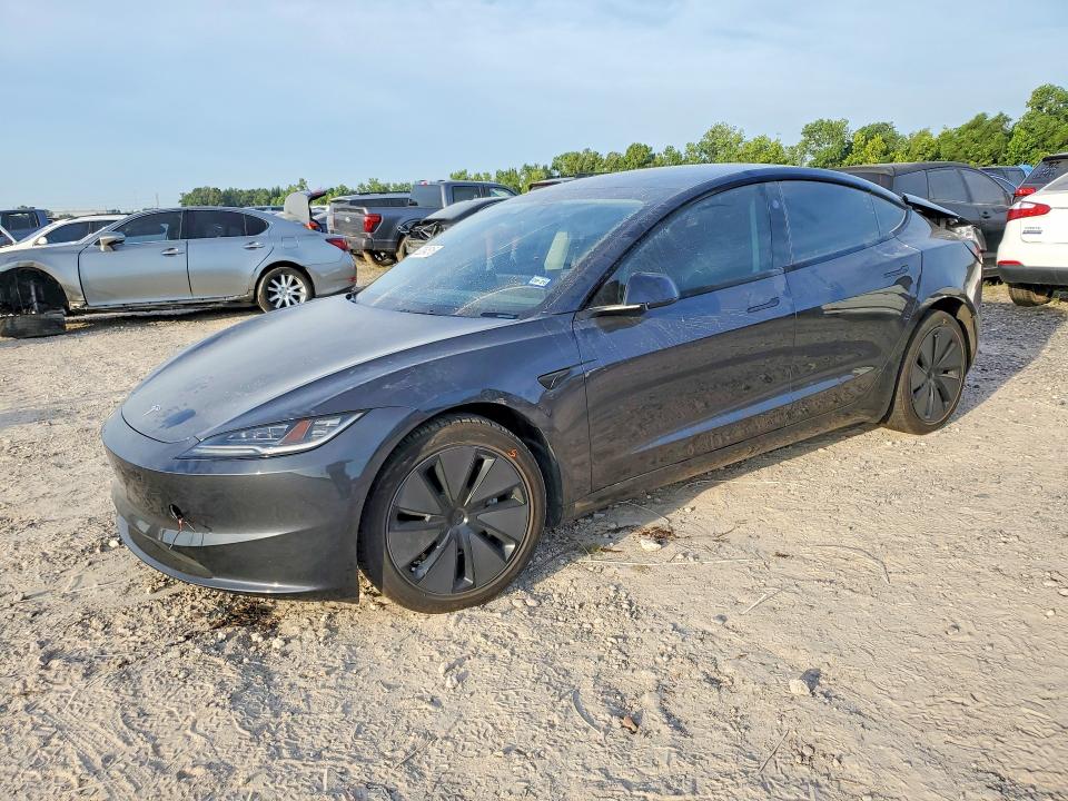 2024 Tesla Model 3 VIN 5YJ3E1EBXRF866897 — COPART salvage auction photo