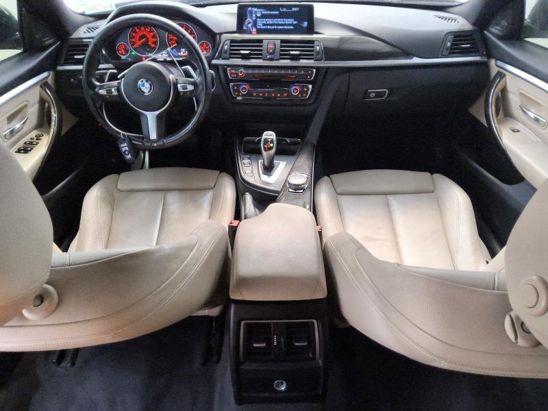 2016 BMW 4 series VIN WBA4A9C5XGG507142 COPART salvage auction — NORMAL WEAR, TX - CERTIFICATE OF TITLE, sold $6,200 on 2026-08-13 (photo 8)