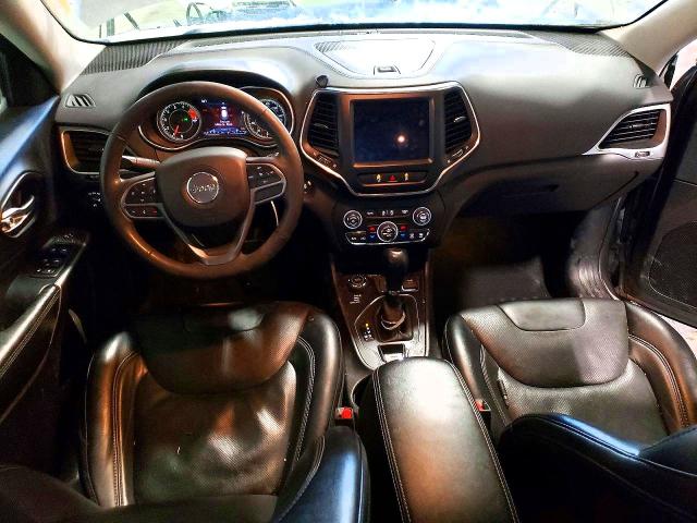2022 Jeep Cherokee VIN 1C4PJMMX8ND501681 COPART salvage auction — FRONT END, Ak - Bill Of Sale- Salvage, sold $3,250 on 2026-07-21 (photo 8)