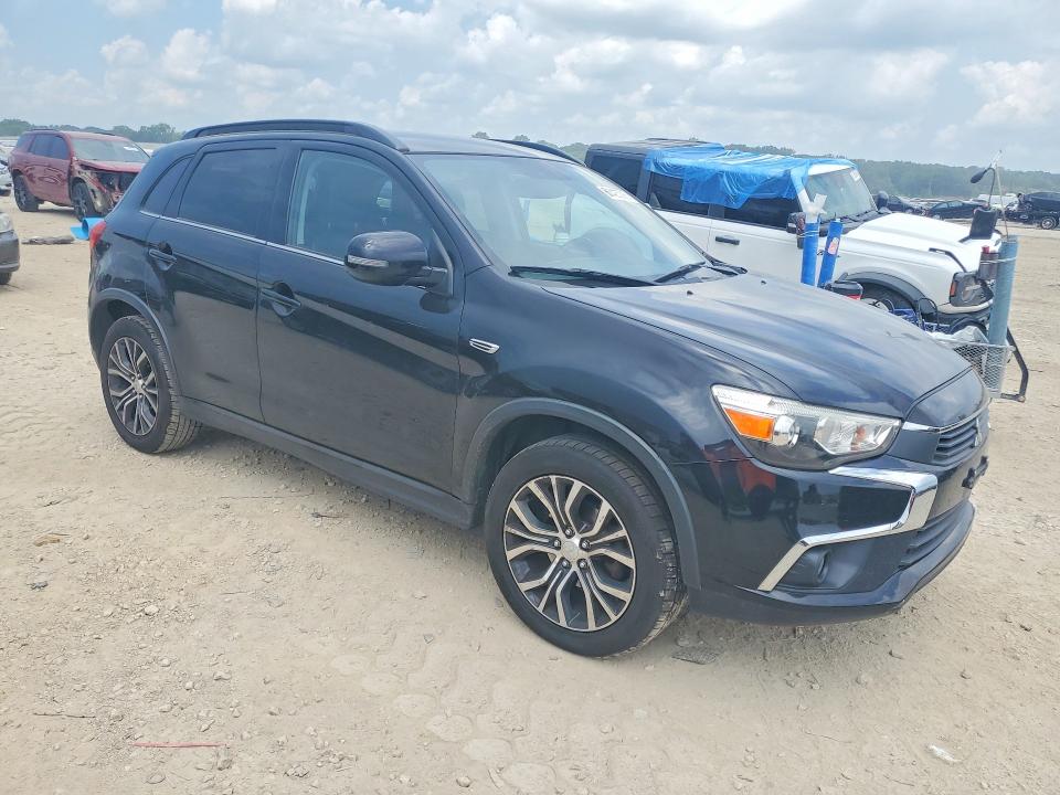 2017 Mitsubishi Outlander VIN JA4AR4AW5HZ049619 COPART salvage auction — FRONT END, Salvage Title, sold $1,150 on 2026-07-28 (photo 4)