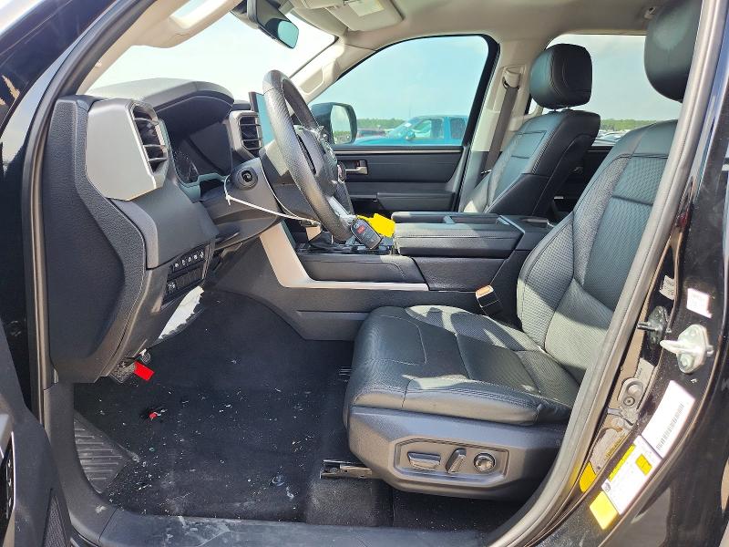 2022 Toyota Tundra VIN 5TFJA5AB7NX005192 COPART salvage auction — FRONT END, Tx - Certificate Of Title, sold $150 on 2026-07-24 (photo 7)