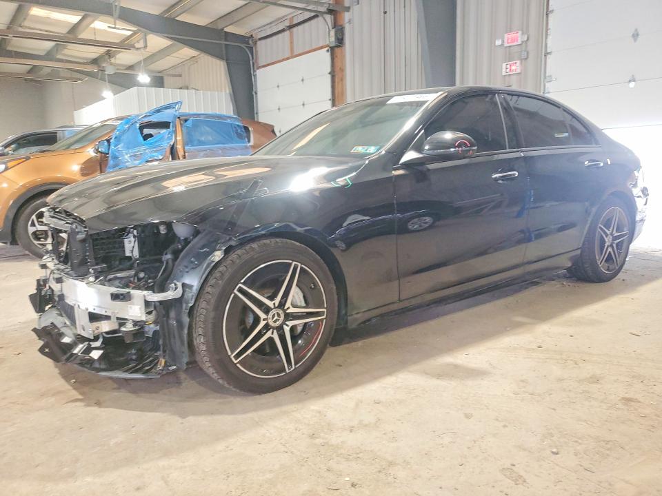 2024 Mercedes-benz C-klasse VIN W1KAF4HB5RR182521 COPART salvage auction — FRONT END, Pa - Certificate Of Salvage, sold $19,100 on 2026-08-19 (photo 1)