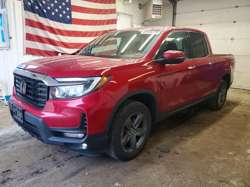 2023 Honda Ridgeline VIN 5FPYK3F71PB024815 — COPART salvage auction photo