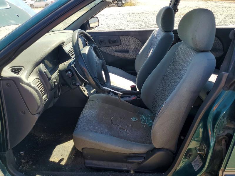 1997 Subaru Impreza VIN JF1GF485XVH806365 COPART salvage auction — SIDE, CA - SALVAGE CERTIFICATE, sold $60 on 2026-07-31 (photo 7)