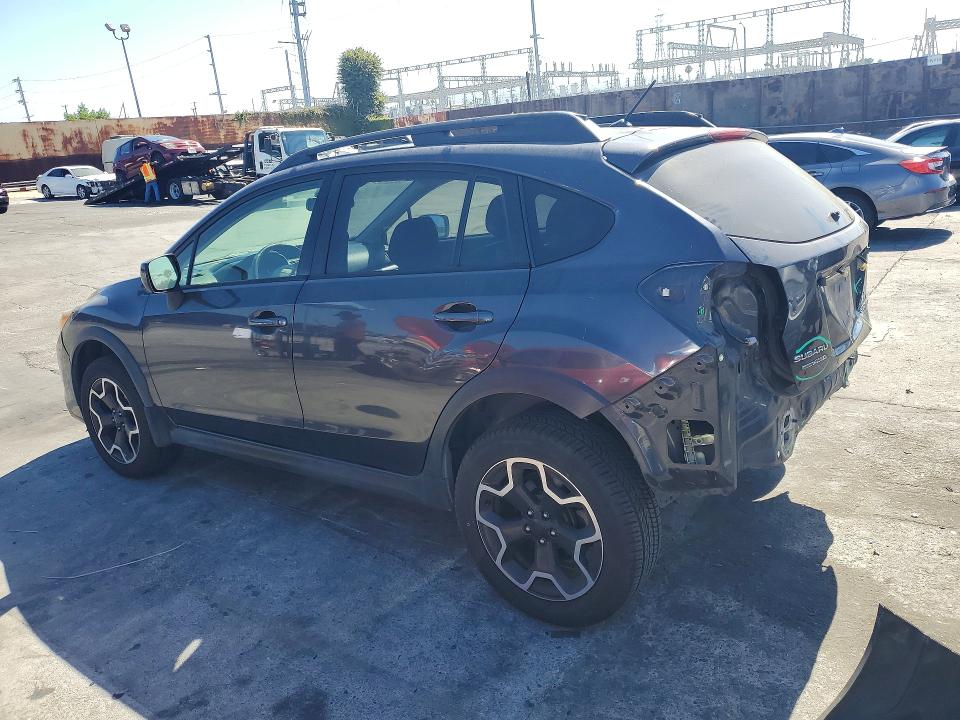 2014 Subaru Xv VIN JF2GPAGC7E8250622 COPART salvage auction — REAR END, CA - SALVAGE CERTIFICATE, sold $1,650 on 2026-07-31 (photo 2)