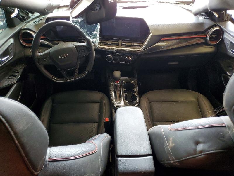 2025 Chevrolet Trax VIN KL77LJEP4SC193155 COPART salvage auction — ROLLOVER, TX - CERTIFICATE OF TITLE, sold $625 on 2026-07-31 (photo 8)