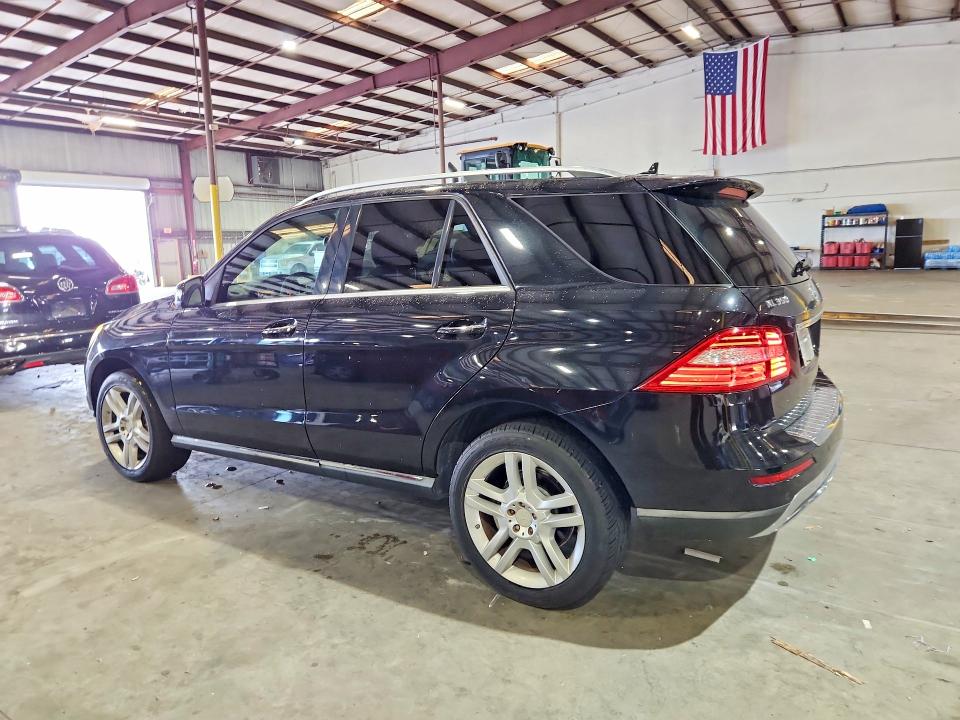 2014 Mercedes-benz M-klasse VIN 4JGDA2EB0EA344297 COPART salvage auction — MECHANICAL, Fl - Certificate Of Title, sold $2,250 on 2026-07-29 (photo 2)